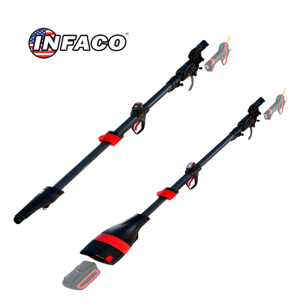 Infaco Extension Poles - BDi Machinery, Inc.