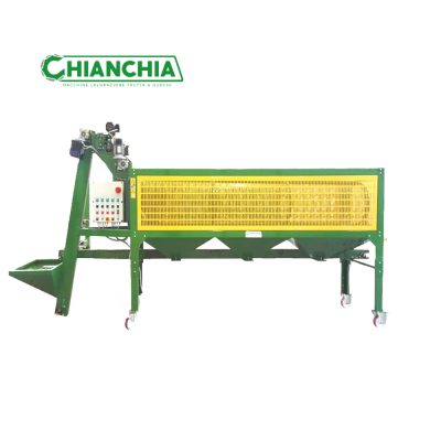 Chianchia P300 Electric Sheller W/ Load Conveyor 1