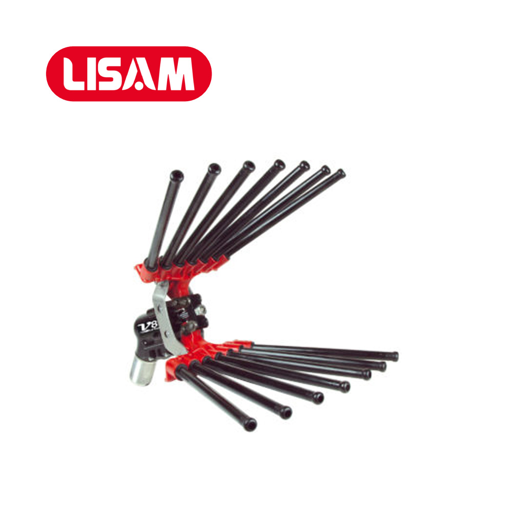 Lisam V8 Turbo Pneumatic Shaker Comb