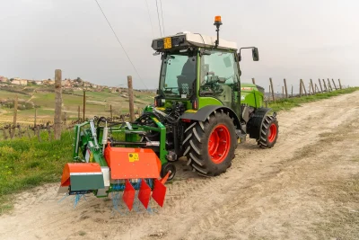 Olmi Mechanical Weeder 8