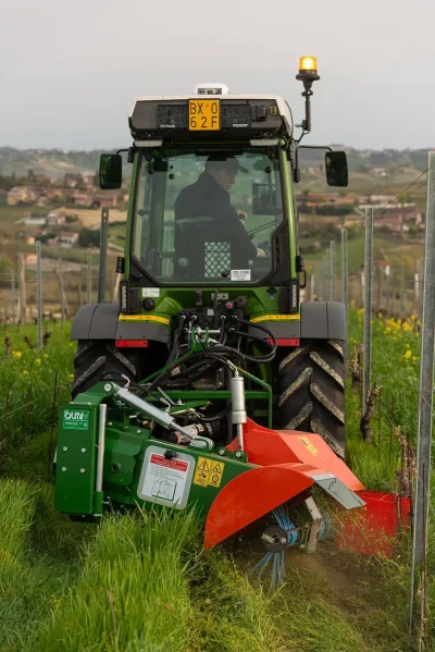 Olmi Mechanical Weeder 10