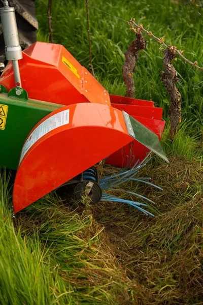 Olmi Mechanical Weeder 9