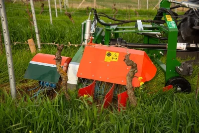 Olmi Mechanical Weeder 2